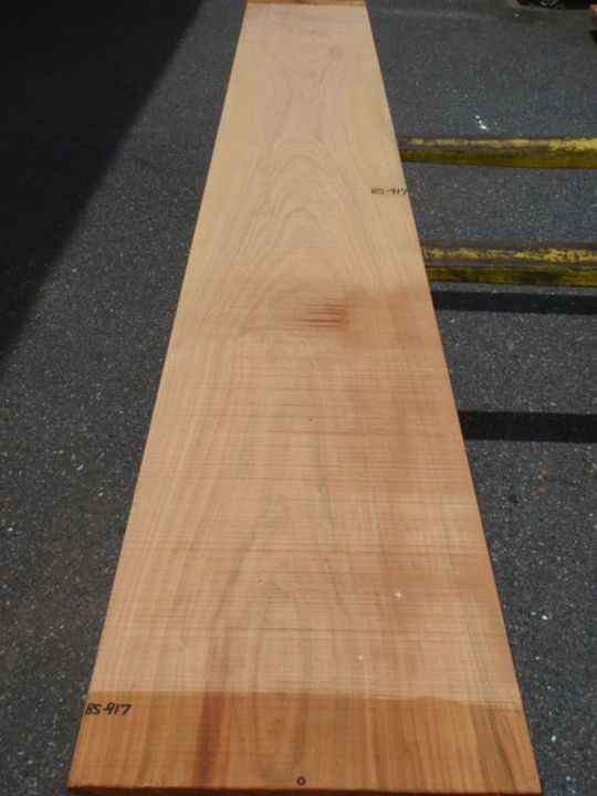 無垢カウンター材 山桜・ヤマザクラ