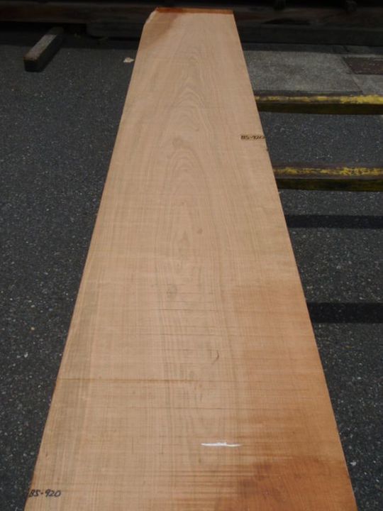 ヤマザクラ 山桜 2110mm × 610mm × 48mm 無垢材 一枚板 テーブル 、 カウンター 天板 、 DIY 向き - 6