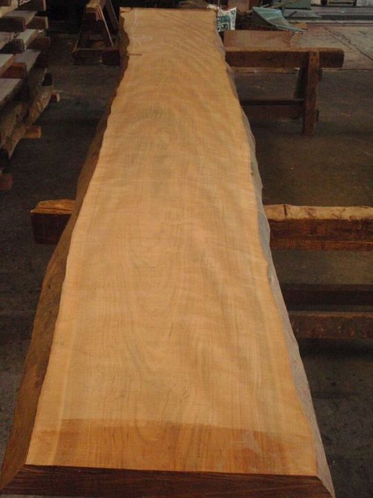 アサダ　無垢カウンター　天然木 アサダ無垢カウンター天然木