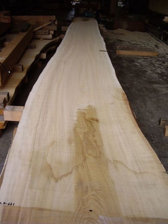 無垢カウンター材 栓 セン