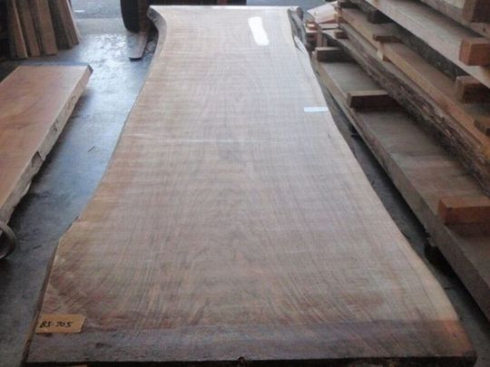 無垢カウンター材 ウォールナット