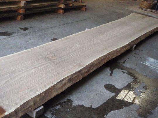 無垢カウンター材 黄肌 キハダ